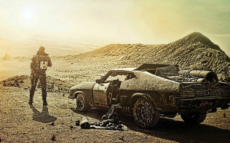 "Mad Max: Na Drodze Gniewu" - kadr z filmu, fot. Materiały dystrybutora