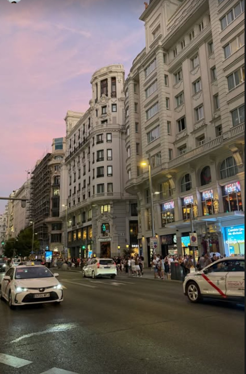 Hana Ikodinović stigla u Madrid
