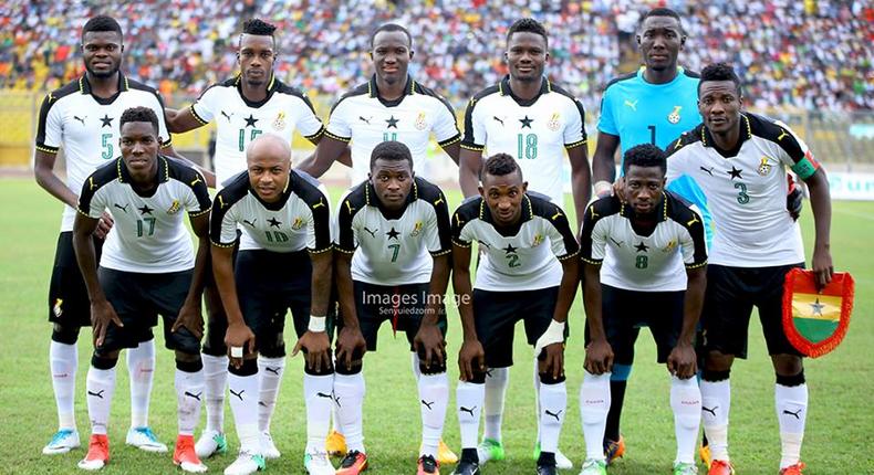 Ghana qualifier for 2018 Africa Cup of Nations