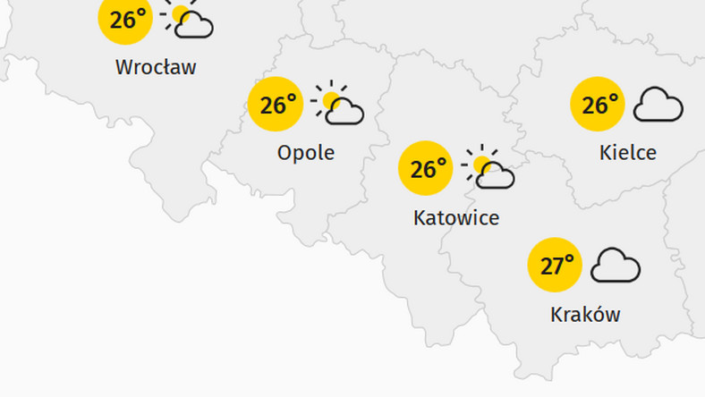 Pogoda Katowice Prognoza Pogody Na Dzis 2018 06 19 Wiadomosci