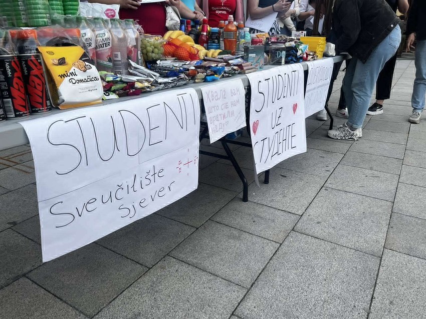 Studenti maratonci dočekani u Varaždinu