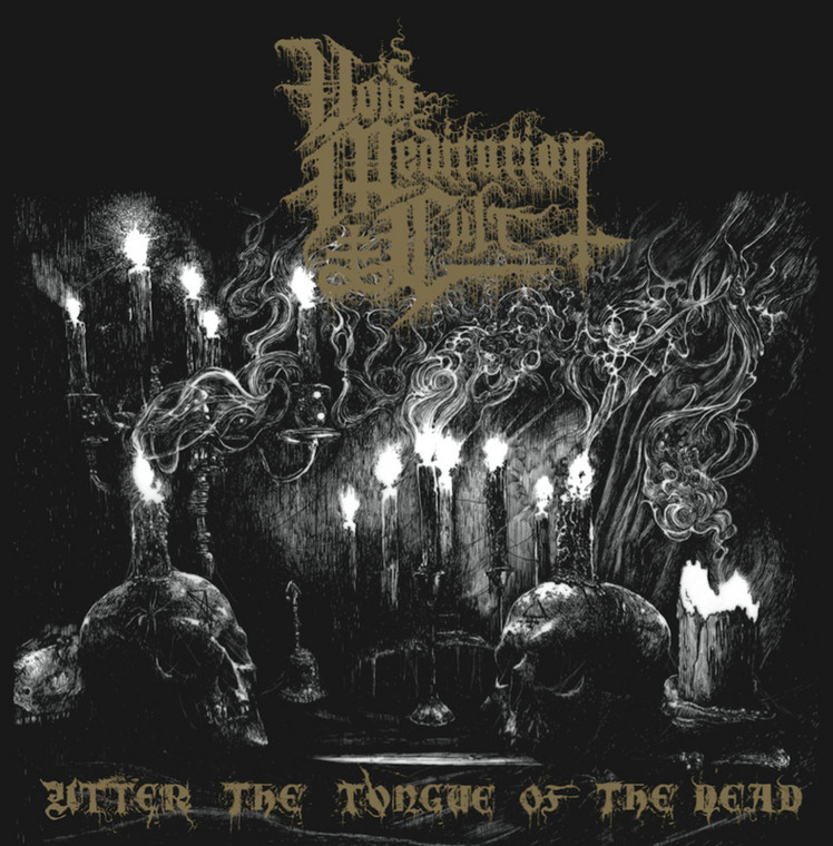VOID MEDITATION CULT – "Utter the Tongue Of The Dead"