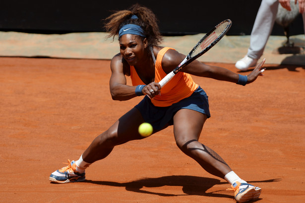 Roland Garros: Serena Williams zmiażdżyła rywalkę