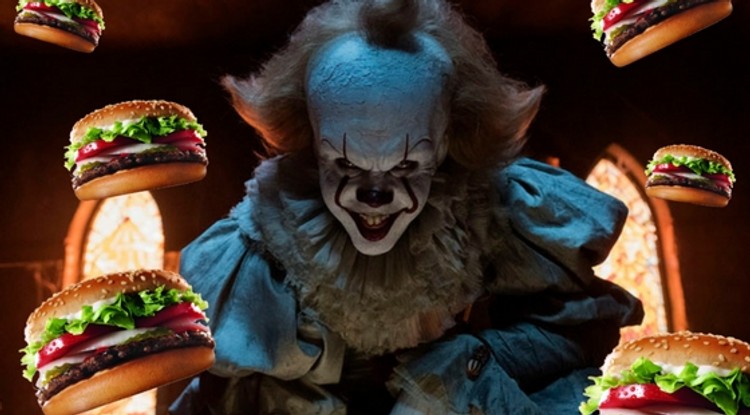 Betiltaná a Burger King Pennywise-t Oroszországban - Napi indokolatlan