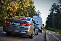 Policjanci zatrzymali skradzionego busa. W środku odkryli coś jeszcze [WIDEO]