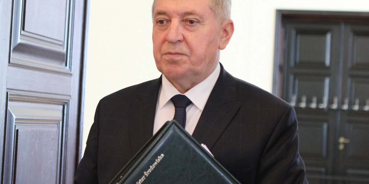 Henryk Kowalczyk członkiem rządu był już kilkukrotnie.