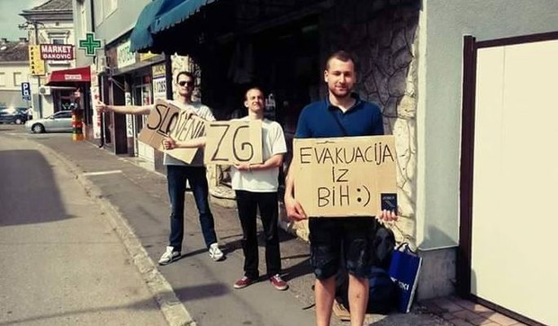 Gradiska granicni prelaz stopiranje