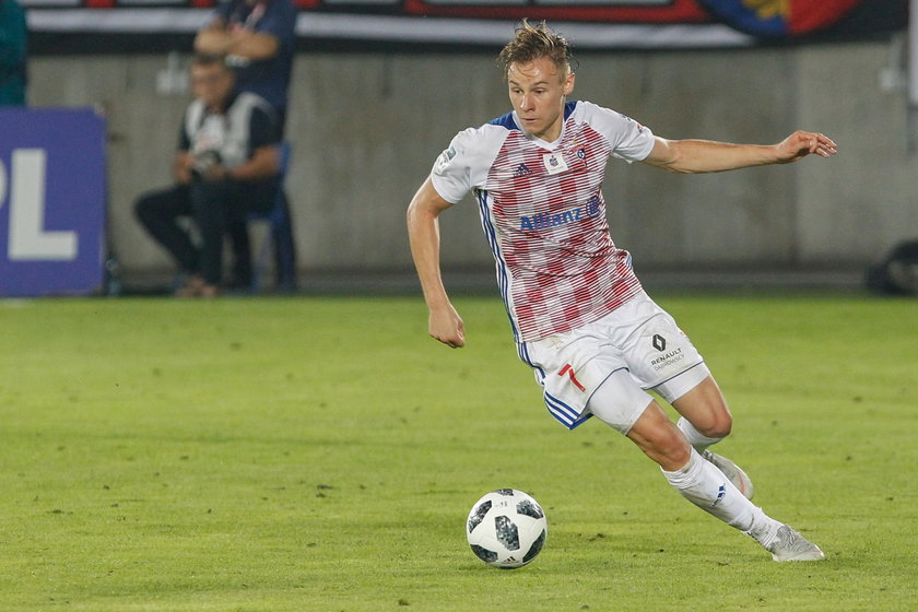 Pilka nozna. Ekstraklasa. Gornik Zabrze - Lechia Gdansk. 18.08.2018