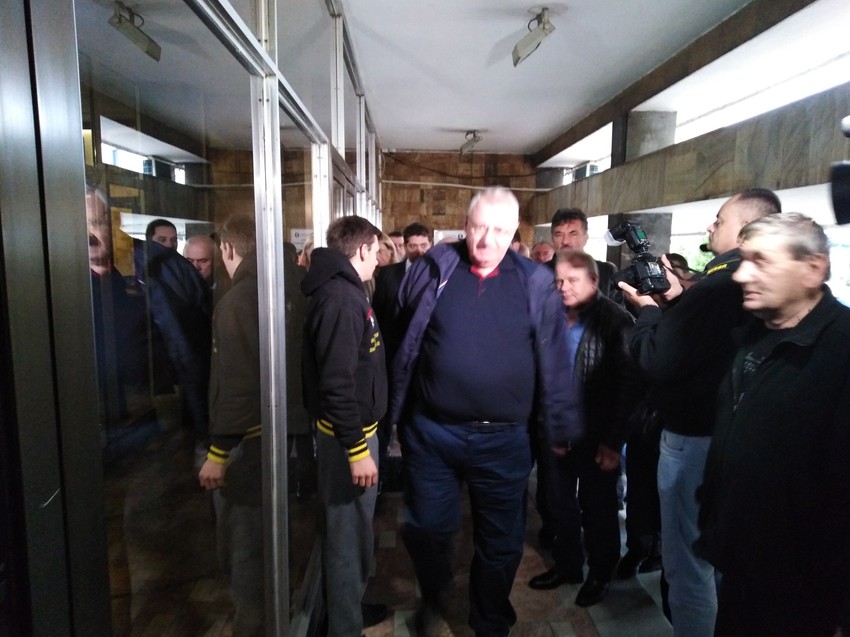 Milutin Jelićić Jutka, Vojislav Šešelj, Suđenje, Kruševac, Marija Lukić