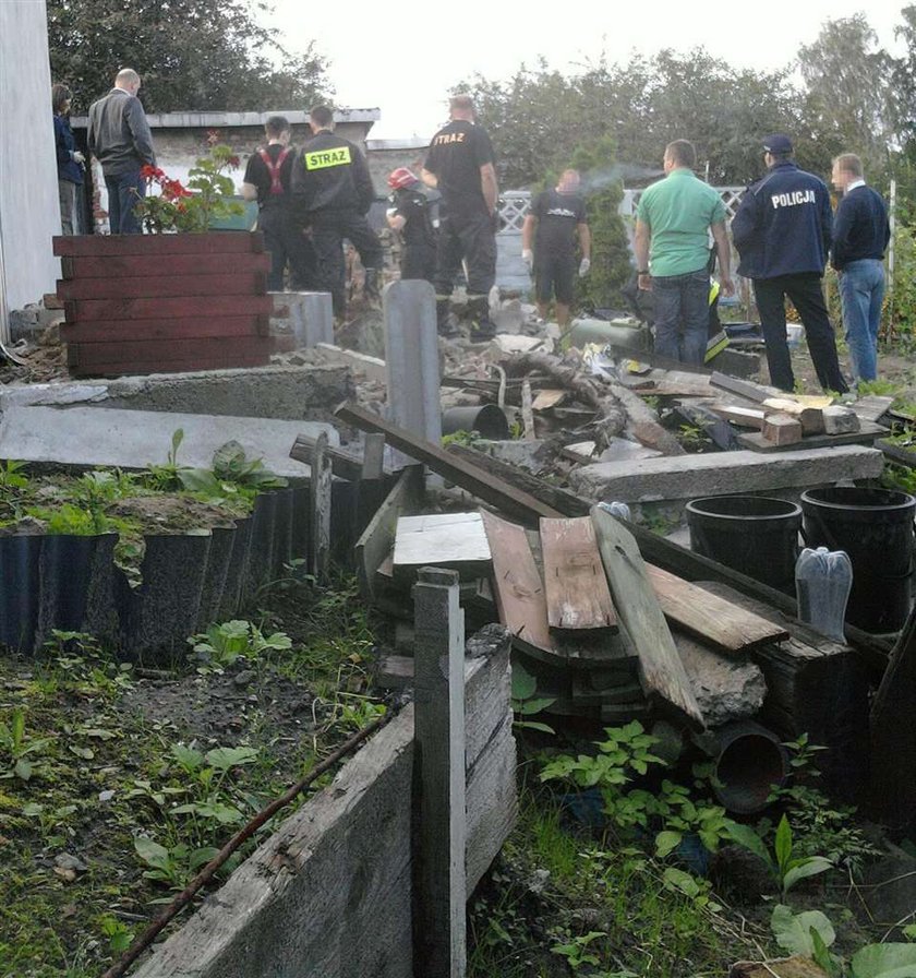 Makabra! Działkowiec znalazł zwłoki w ogródku