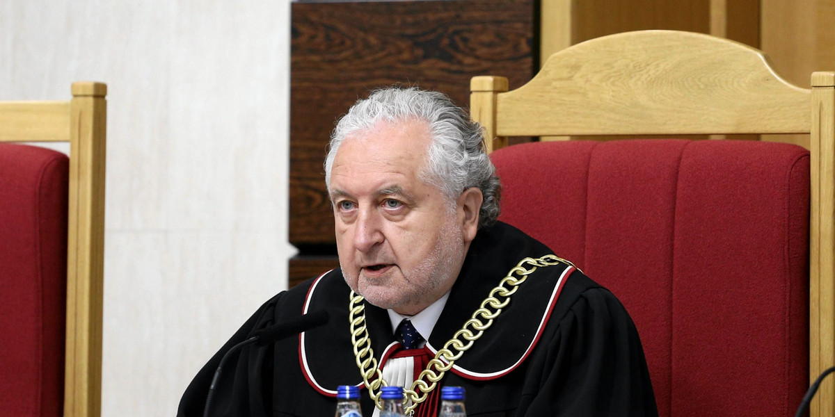 prof. Andrzej Rzepliński, prezes Trybunału Konstytucyjnego