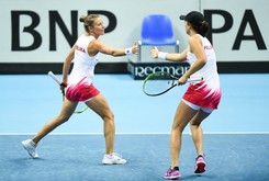 Fed Cup: Polskie tenisistki wygrały ze Słowenkami
