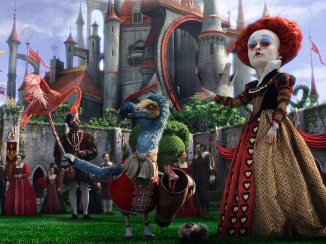 'Alicja w Krainie Czarów' – kolorowy fresk Tima Burtona i 1 mln 102 tys. widzów nad Wisłą