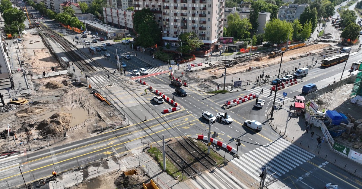 Tramwaj do Dworca Zachodniego. Tunel rośnie w oczach [ZDJĘCIA]