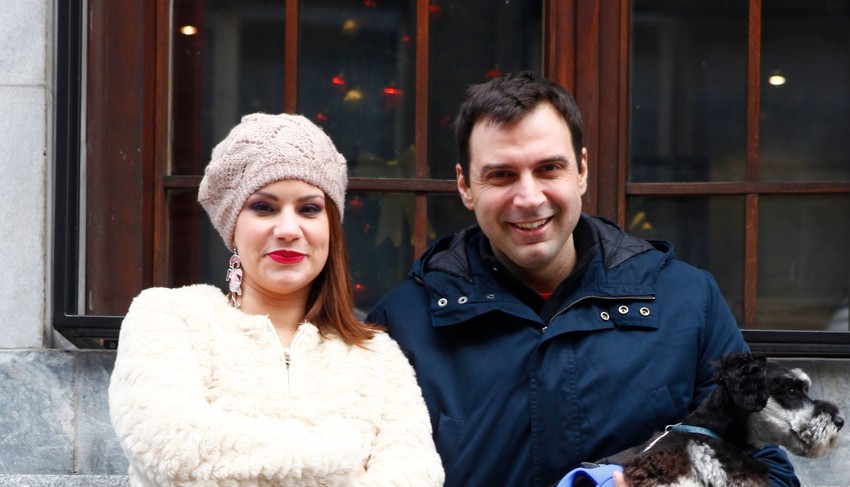 Sofija Juričanin i Radomir Nikolić