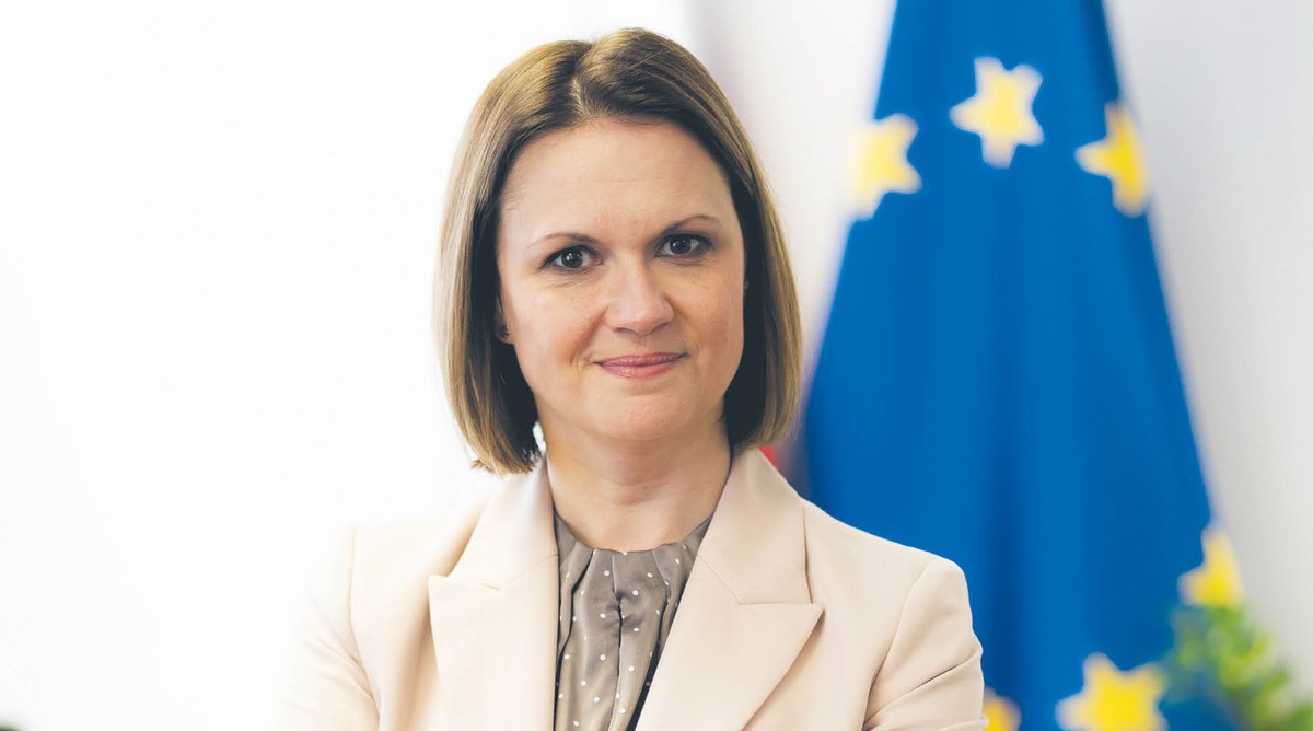 Anna Schmidt, wiceminister rodziny i polityki społecznej, pełnomocnik rządu ds. równego traktowania