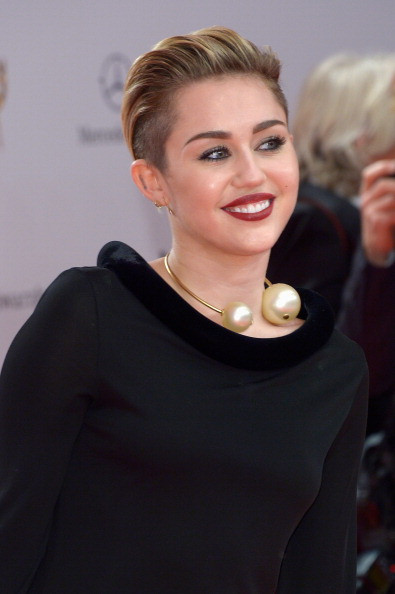 Miley Cyrus podczas rozdania Bambi Awards 2013