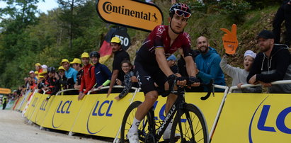Znakomite informacje z Tour de France! Polak na podium