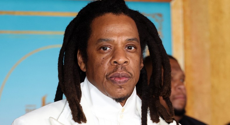 Jay-Z in January 2024.Monica Schipper/WireImage