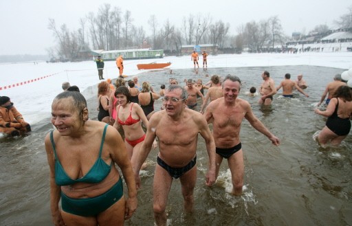 UKRAINE-EPIPHANY-HOLIDAY