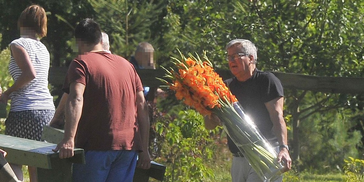 Bronisław Komorowski wyprawił żonie Annie nietypowe imieniny