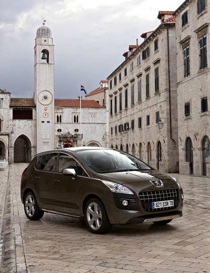 Peugeot 3008: 50.000 zamówień w pierwszym półroczu 2010 roku