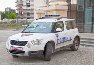 policija makedonija