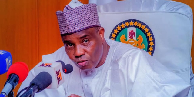 Sokoto State governor, Aminu Tambuwal [Sokoto State Government]