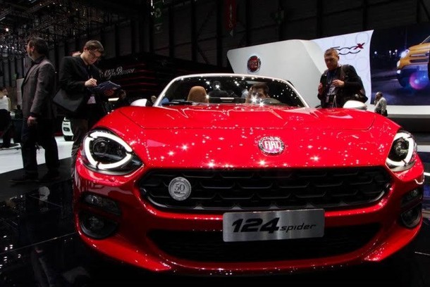 Fiat 124 Spider