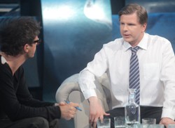 Chajzer o pracy dziennikarza: Raz dostałem butelką, raz kamieniem