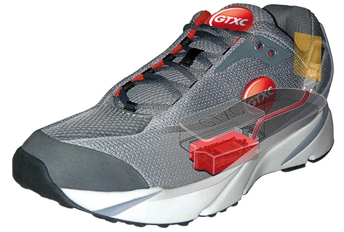 Dla osób z demencją i globtrotterów firmy Aetrex World-wide i GTX Corp opracowaly buty z wbudowanym odbiornikiem GPS