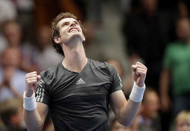 Andy Murray wygrał turniej ATP w Wiedniu