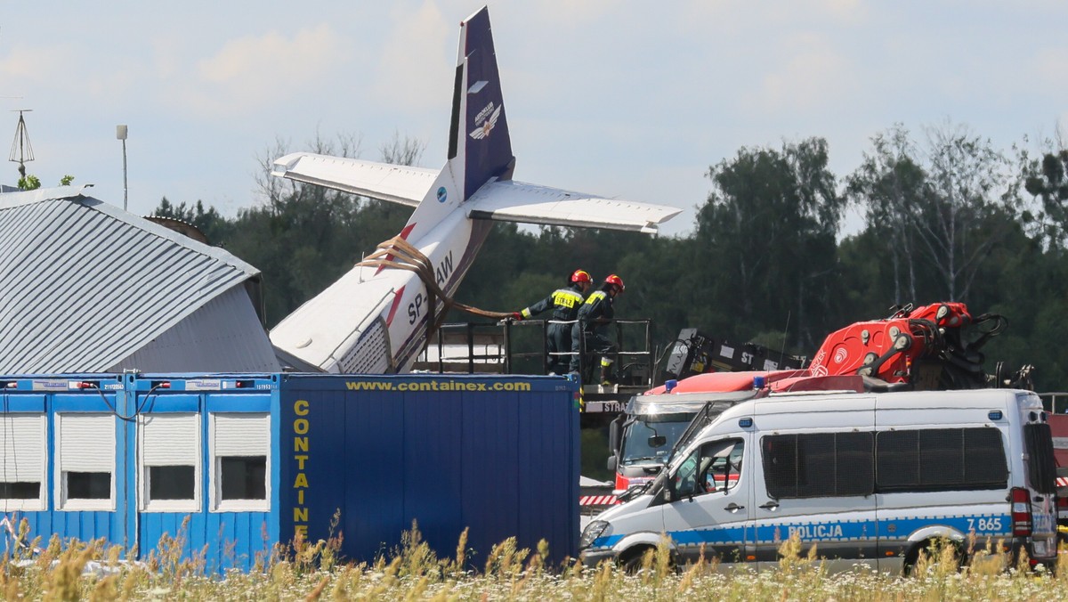 Są wyniki sekcji zwłok pilota. Chodzi o katastrofę lotniczą 