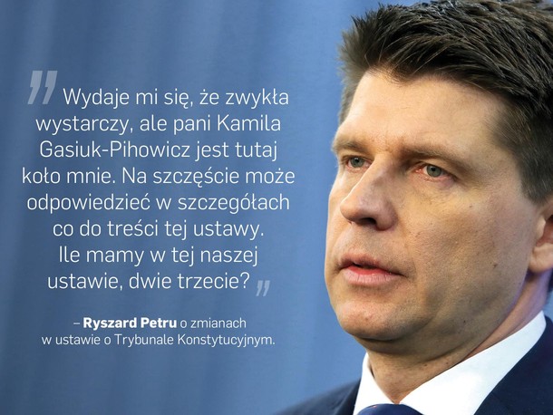 Ryszard Petru Nowoczesna polityka Sejm