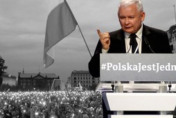 Prawo i Sprawiedliwość PiS polityka Jarosław Kaczyński