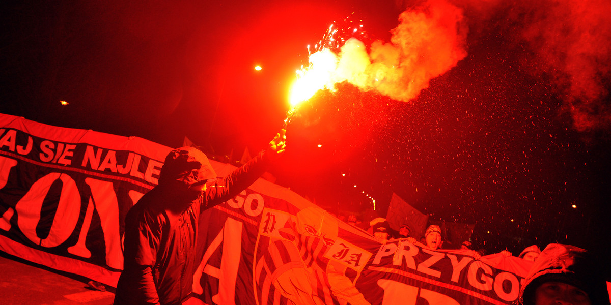 górnicy manifestacja bytom