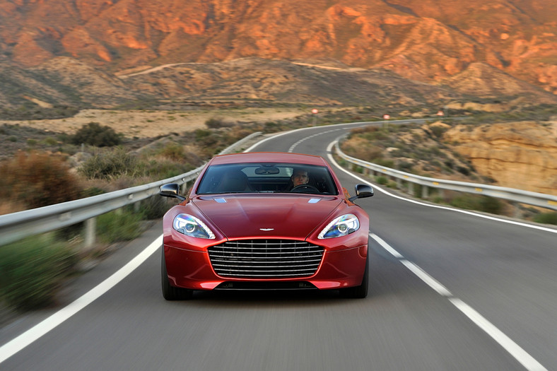 Aston Martin Rapide S: jeszcze mocniejszy