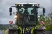 Claas Xerion na Nordschleife