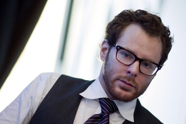 Sean Parker. Fot. Andrew Harrer/Bloomberg