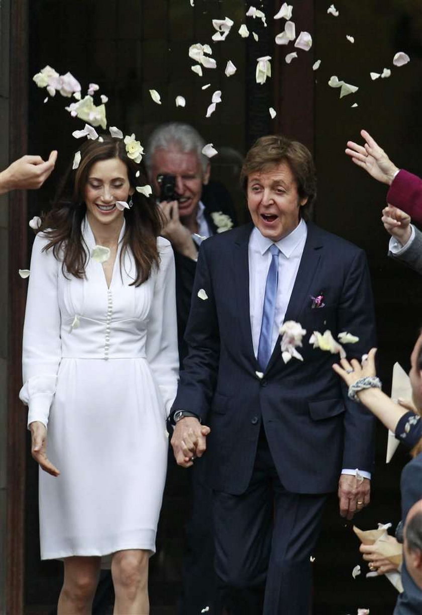 Paul McCartney i jego trzeci ślub