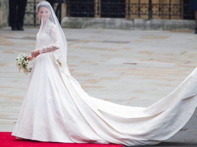 Królewska panna młoda: Kate Middleton na ślubnym kobiercu
