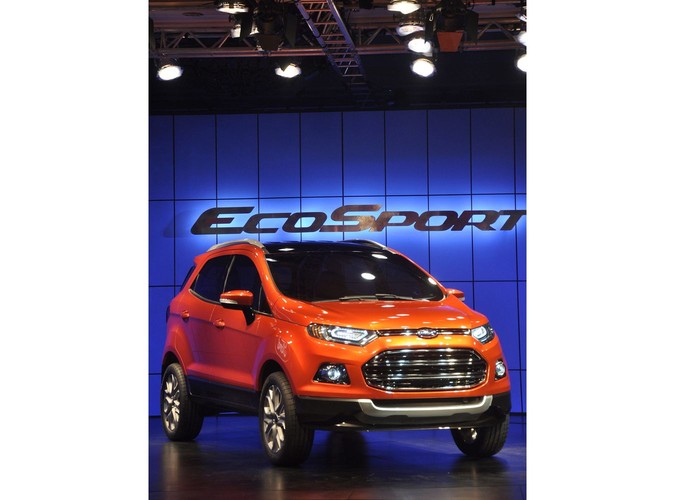 Samochód, który przypomina małego SUV-a konstrukcyjnie opiera się na fieście