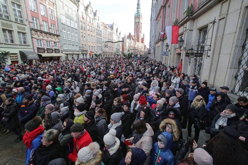 Pogrzeb Pawła Adamowicza. Gdańsk żegna swojego prezydenta