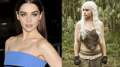 Emilia Clarke, znana z roli Daenerys Targaryen, najbardziej pożądaną kobietą świata