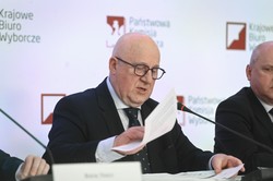 Wybory prezydenckie ruszyły spokojnie. PKW: "Bez incydentów na starcie"