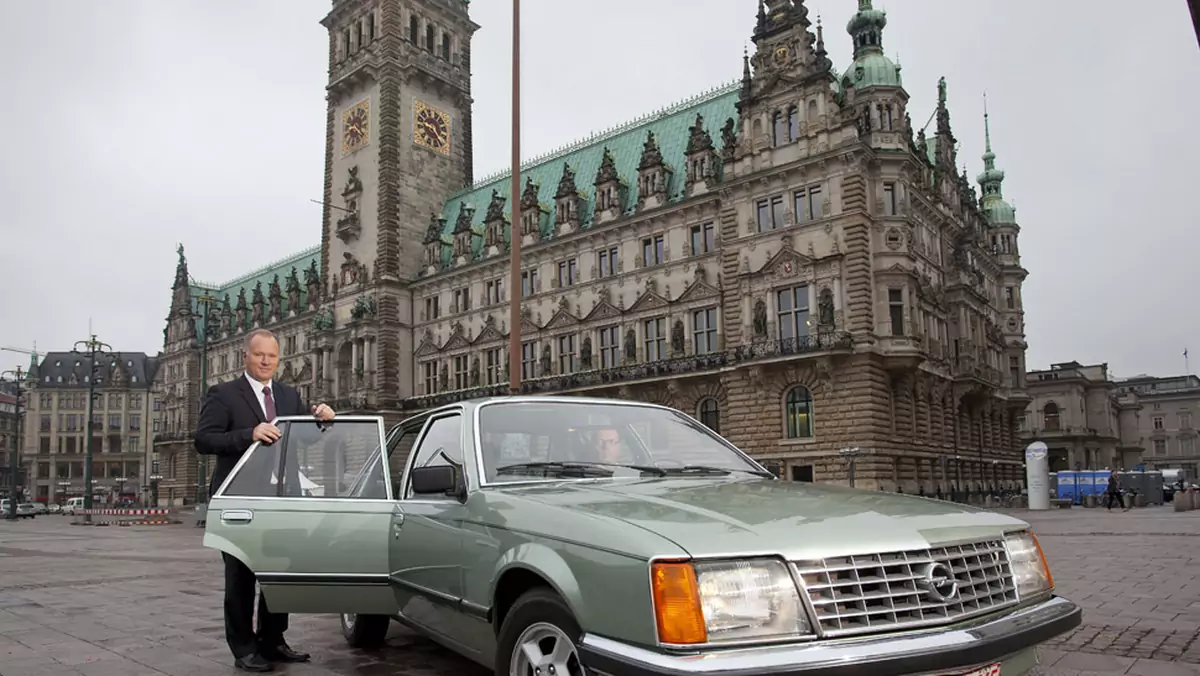 Opel Senator: limuzyna dla prezesa