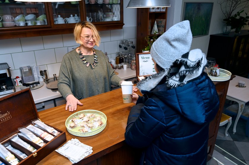 Przyjaciółki założyły herbaciarnię w Sobótce: Zapraszamy po herbatkę na wynos!