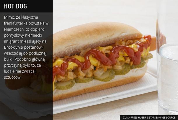 Hot dog fast food junk food kuchnia gotowanie jedzenie