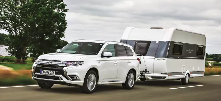 Mitsubishi Outlander PHEV - czy rzeczywiście pali 2,0 l/100 km?