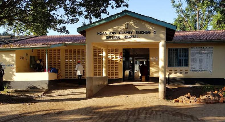 Homa Bay County teaching and referral hospital